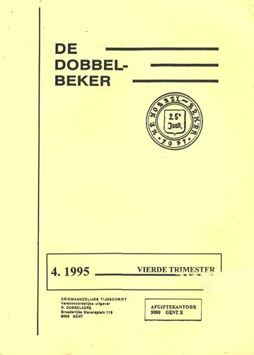 Kaft van De Dobbelbeker 1995.4